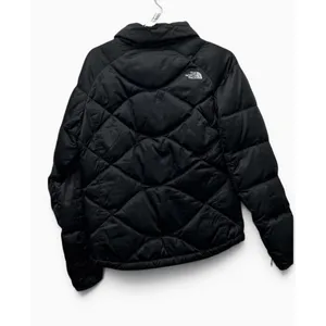 The North Face Aconcagua 550 Down Jacket Womens Medium Black Puffer Coat thumbnail 3