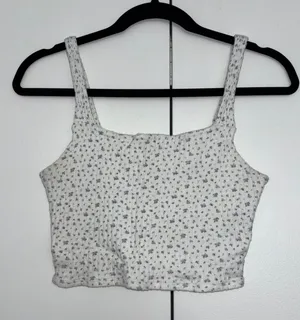 American Eagle Crop Tank Top thumbnail 1