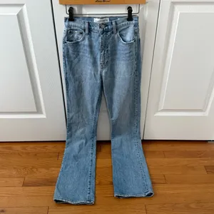 Aritzia Denim Forum The Bailey High Rise Boot Jeans thumbnail 3