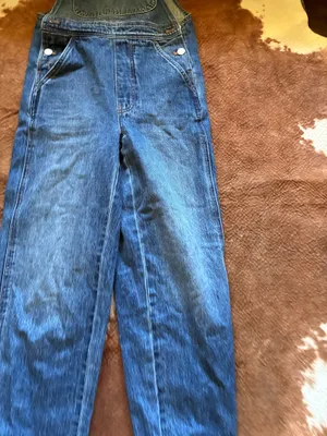 Madewell Jean overalls size XXS 100% Cotton thumbnail 2