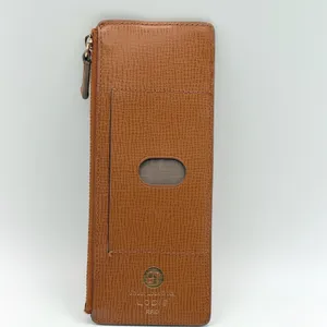 Lodis Canyon Long‎ Stanley RFID Slim Line Womens Wallet Brown Minimalist Classic thumbnail 2