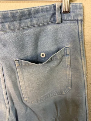 Industry of All Nations Clean Carpenter Pants Indigo 6 Dip Womens Size 32 thumbnail 4