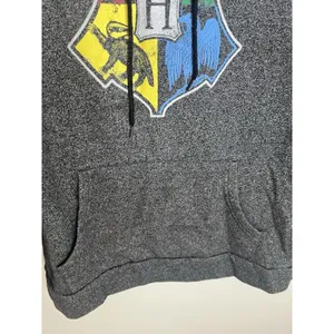 Harry Potter Wm‎ Med Hogwarts Houses Graphic Drawstring Hoodie Fan Novelty thumbnail 4