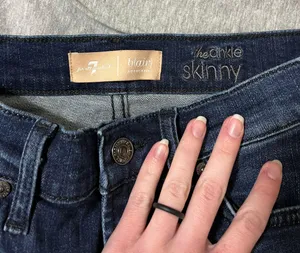 7 For All Mankind Skinny Jeans thumbnail 4