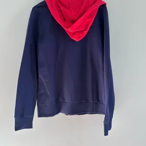 U. S. Polo Assn Women's Sz XXL Hoodie Jacket Navy Blue Red Hood Full Zip Pockets thumbnail 6