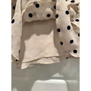 Bardot Spot Rah Rah Skirt Polka Dot Ruffle‎ Mini Cream Black US 4 XS Coquette thumbnail 7