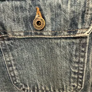 Carhartt Denim Button Down Jacket thumbnail 3