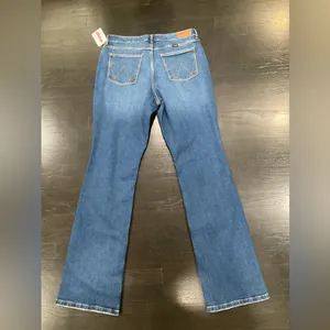NWT WRANGLER HIGH RISE BOLD BOOT CUT JEANS‎ thumbnail 10