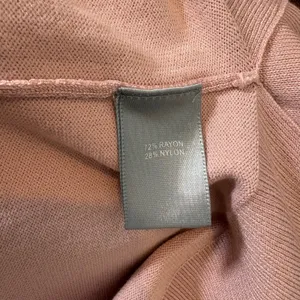 Marled Reunited Clothing Pink Rhinestone Snowflake Mock Neck Sweater Winter XL thumbnail 5