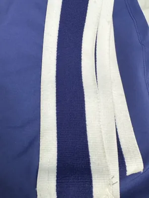 Marika Royal Blue Circle Skirt with White Waistband thumbnail 5