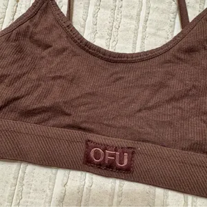 Urban Outfitters Out From Under Logo Band Ribbed Scoop Bralette thumbnail 3