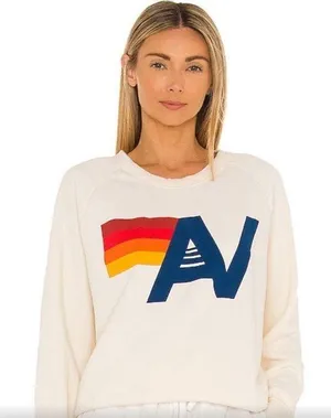 Aviator Nation Logo Crewneck thumbnail 1