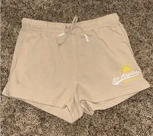 Sweat Shorts Tan thumbnail 1