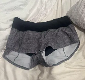 Grey Lululemon Shorts 2.5" thumbnail 1