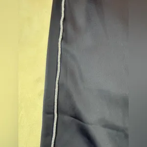 Rachel Zoe Black Pants Straight-Leg thumbnail 4