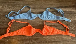 Aerie Bikini Tops Set With Two thumbnail 1