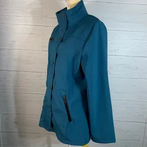 Big Chill Freestyle teal jacket size XL womens full zip thumbnail 2