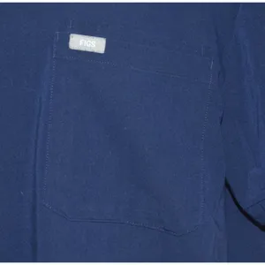 FIGS Ladies Technical Blue V-Neck Short Sleeve Scrubs Shirt Top Size XL Workwear thumbnail 3