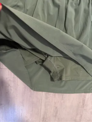 STYLUS Olive Green Mini Skirt with Cargo Pockets Size M thumbnail 2