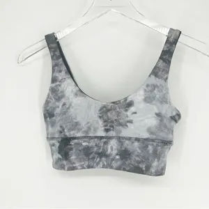 Lululemon Align Light‎ Support A/B Bra 6 Diamond Dye Starlight Pilates Princess thumbnail 3