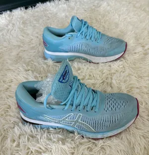 ASICS GEL-Kayano 25 Women's Running Shoes Blue Purple‎ Size 8 thumbnail 1