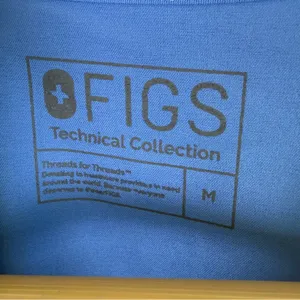 Figs Casma Three-Pocket Scrub Top Size Medium Blue PO 1494 Style FW1100 thumbnail 6