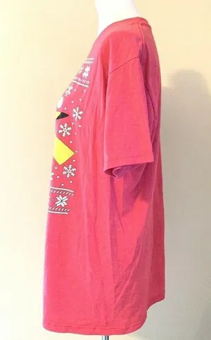 Pokémon Pikachu Christmas Graphic Crew Neck Tee thumbnail 3