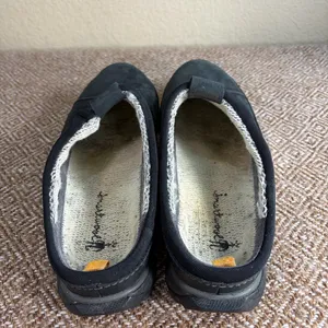 Timberland x Smartwool Power Lounger Clogs Sz 9 Black Suede Casual Outdoor Comfy thumbnail 6