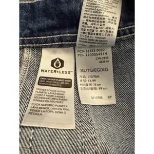 Levi’s Vintage Two Horse Brand Bib Work Clothing Overalls XL Denim Romper Retro thumbnail 10