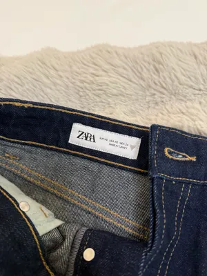 ZARA Denim Skirt thumbnail 2