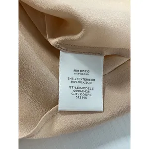 Equipment Femme Silk Camisole Top XS Neutral Beige Adjustable‎ Straps thumbnail 7