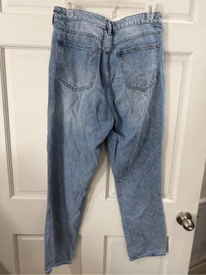 PacSun Light Wash Distressed Boyfriend Jeans Size 29 thumbnail 6