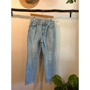 Madewell Light Wash Curvy The Perfect Vintage Straight Leg Jean Size 28 thumbnail 12