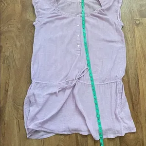 J Crew purple dress/swim cover‎ thumbnail 7