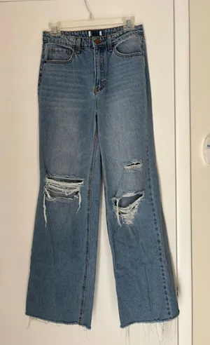 Free People x We The Free Maggie Straight Jeans thumbnail 1