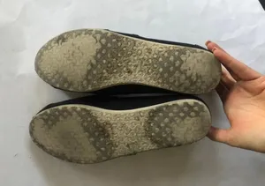Women’s Canvas Slip-on flat shoes Size 8 thumbnail 7