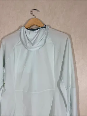 Patagonia Women’s Airshed Pro Pullover Jacket Super Lightweight in Wispy Green L thumbnail 10