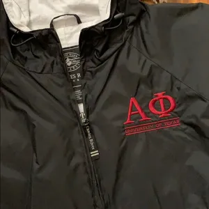 Alpha phi rain jacket Size M thumbnail 2