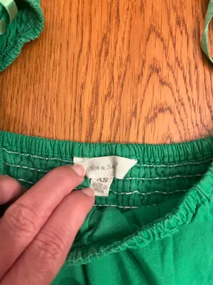 Sim & Sam Green  Dress XS thumbnail 2