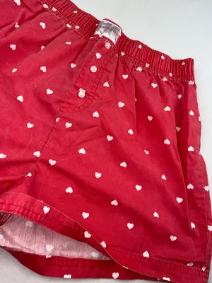 Heart pJ Shorts Red Size M thumbnail 2