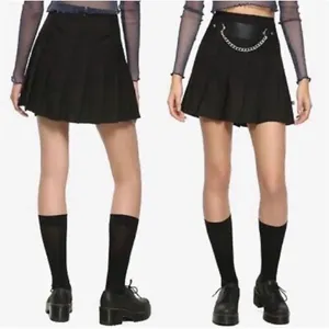 Royal Bones by Daang gothic steampunk XL accordion pleat skirt thumbnail 2