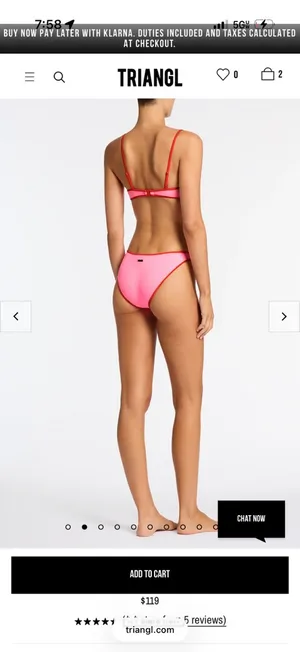 Triangl Bikini Set thumbnail 4
