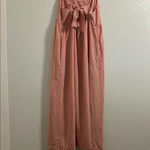 A New Day Pink Sleeveless Square Neck Maxi Sundress thumbnail 5