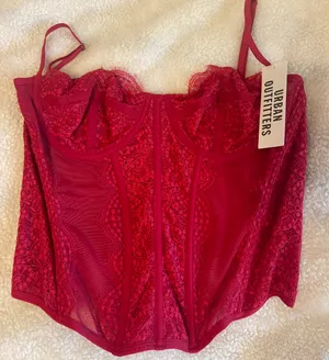 Urban Outfitters Corset Top thumbnail 1