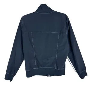 Nike Vintage Black Double Zip Up Jacket Large‎ thumbnail 2
