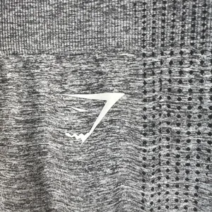 Gymshark‎ Leggings Womens XS Grey Marl Vital Rise Seamless Stretch High Waisted thumbnail 5