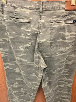 ☘️☘️☘️Lucky Brand☘️☘️☘️Camo Utility Pants - Olive Green-14 thumbnail 10