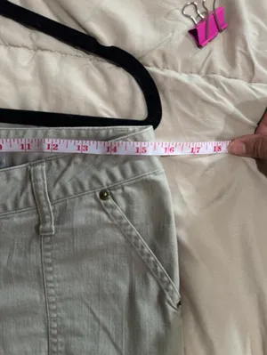 y2k mudd jeans capri - size 9 thumbnail 9