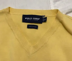 Polo Ralph Lauren Yellow SweaterVest thumbnail 4