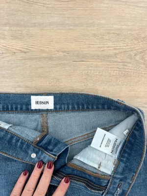 Hudson Jean Skirt thumbnail 2
